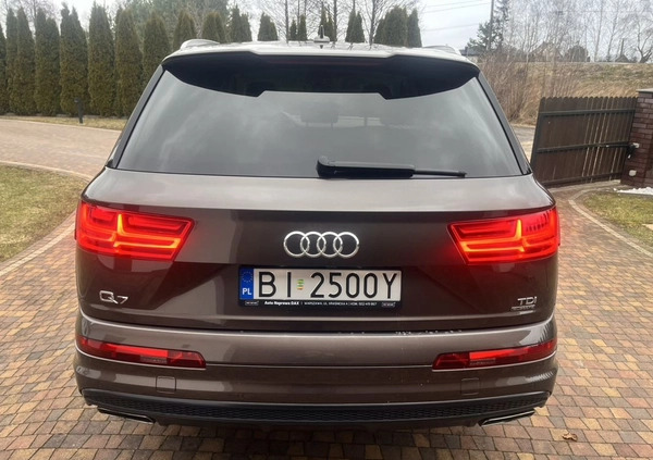 Audi Q7 cena 169999 przebieg: 180000, rok produkcji 2018 z Jabłonowo Pomorskie małe 79